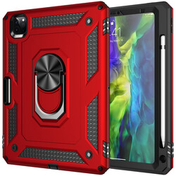 Apple iPad Pro 11 2020 (2.Generation) Case Zore Tablet Vega Cover Red
