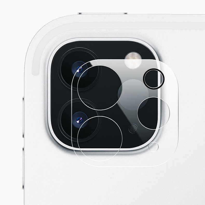 Apple iPad Pro 11 2020 (2.Generation) Zore Camera Lens Protector Glass - 12