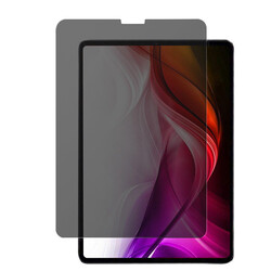 Apple iPad Pro 11 2020 (2.Generation) Zore Tablet Privacy Tempered Glass Screen Protector Black
