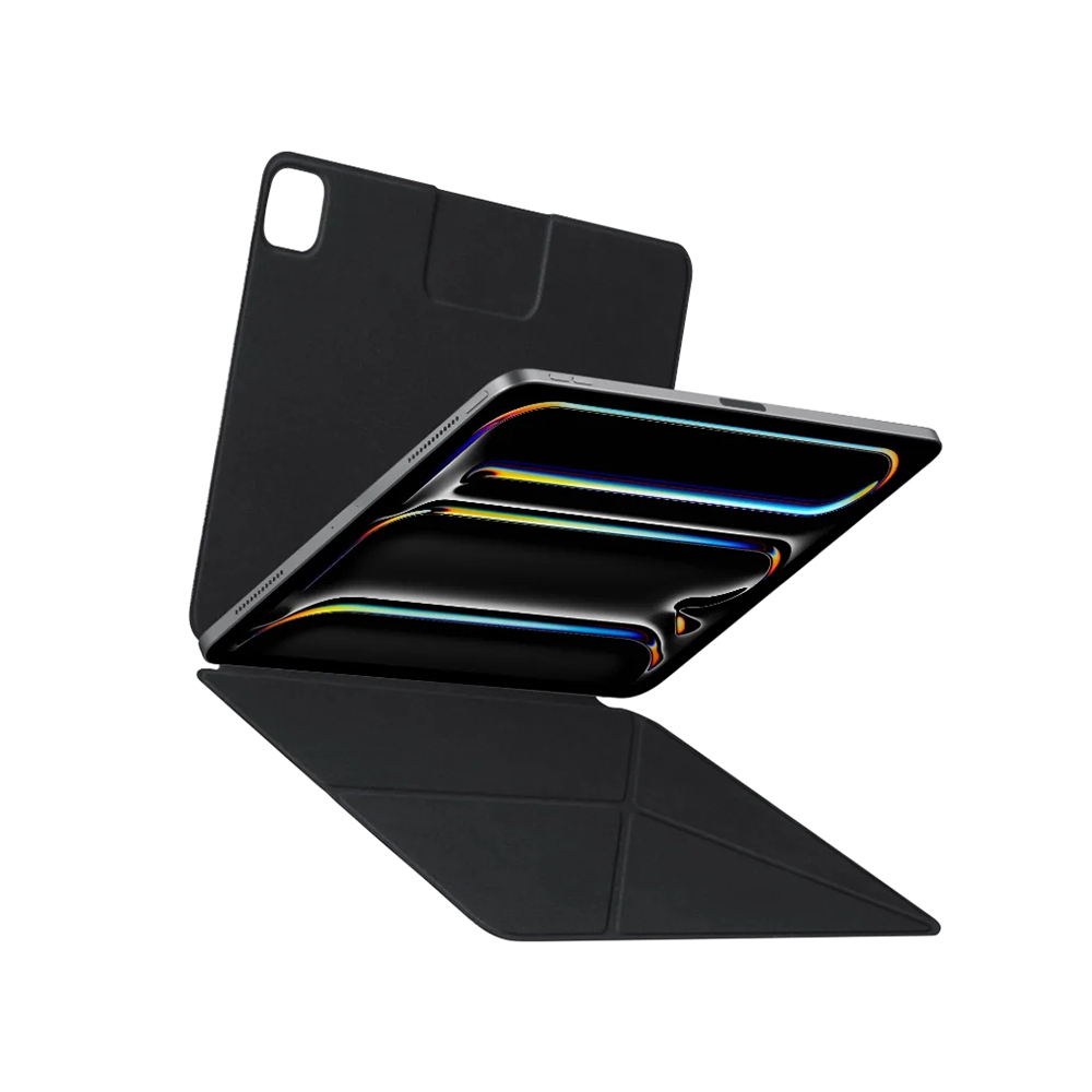 Apple iPad Pro 11 2022 M2 Pitaka MagEZ Folio 2 Stand Case Pen Compartments - 5