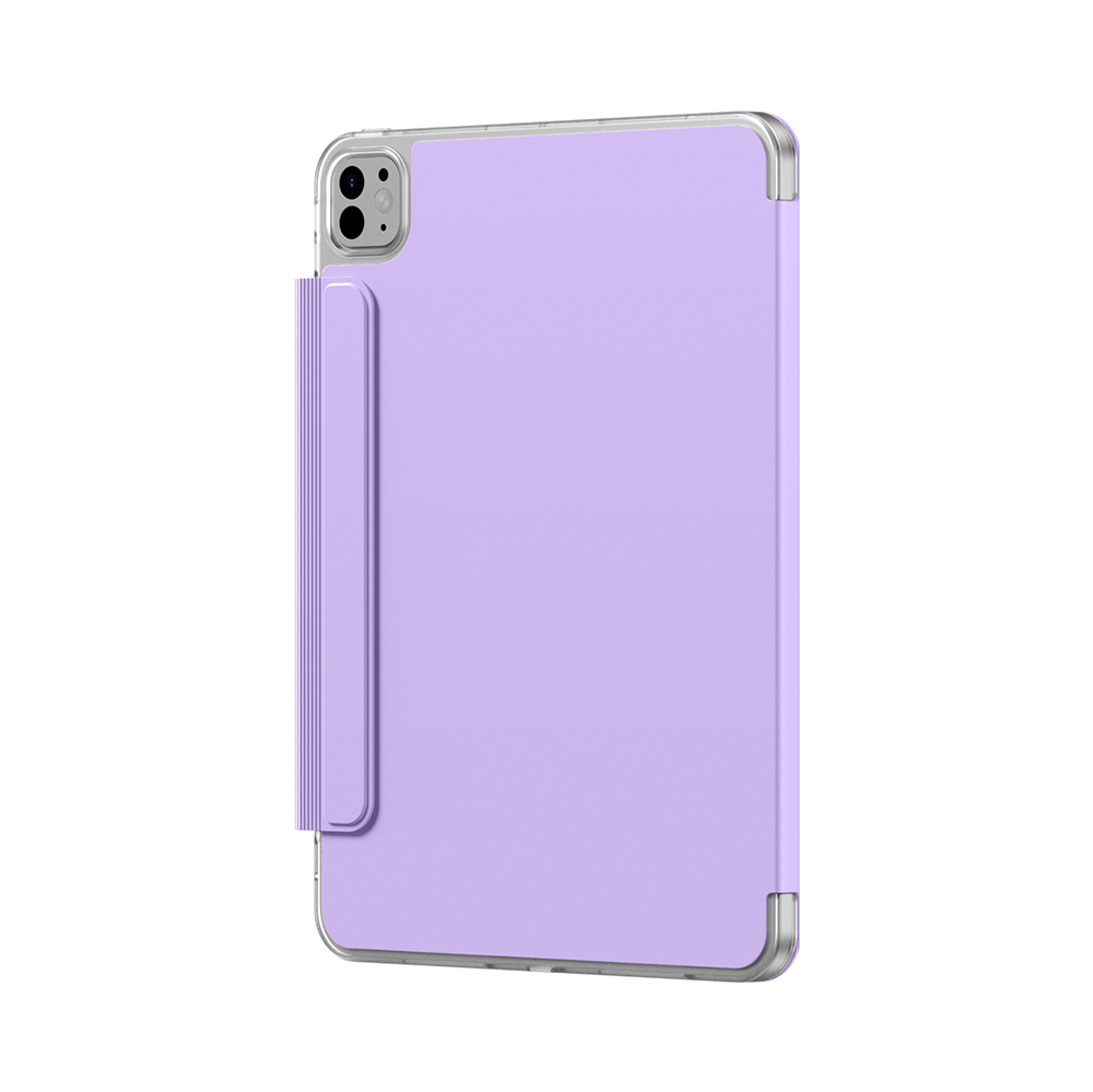 Apple iPad Pro 11 2024 Amazingthing Minimal Mag Katlanabilir Standlı Kalem Bölmeli Kılıf - 6