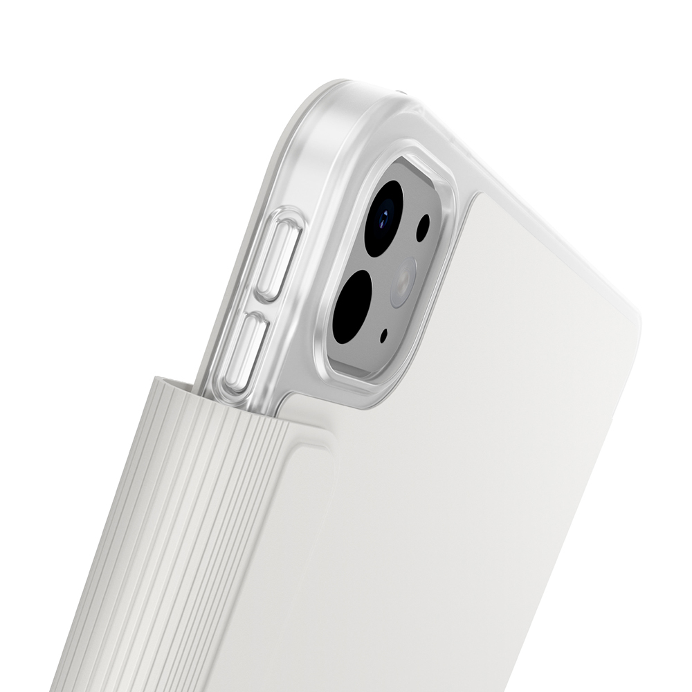 Apple iPad Pro 11 2024 Amazingthing Minimal Mag Katlanabilir Standlı Kalem Bölmeli Kılıf - 15