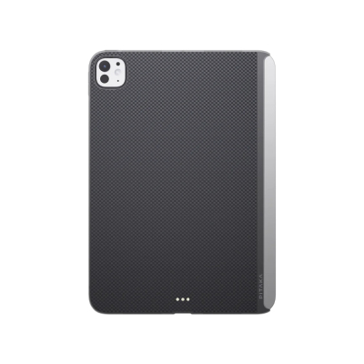 Apple iPad Pro 11 2024 Case Aramid Fiber Pitaka Ultra-Slim Classic Series Tablet Cover Black