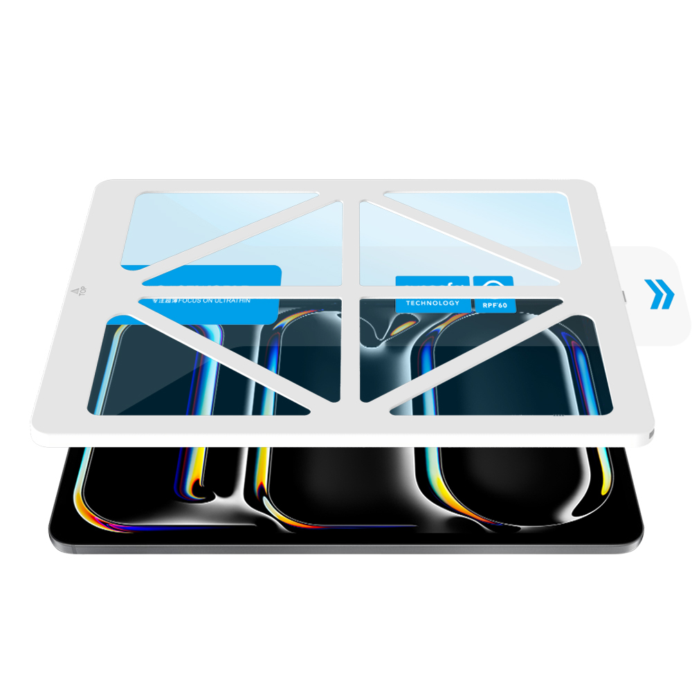 Apple iPad Pro 11 2024 CaseWorld Eyesafe Blue Light Technology Tempered Glass Screen Protector + Application Tool - 5