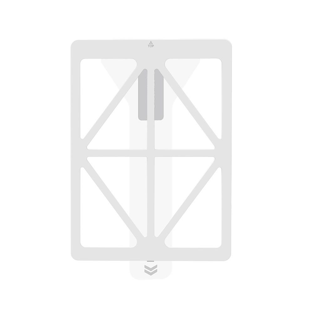 Apple iPad Pro 11 2024 CaseWorld Steel Shield Serisi Temperli Cam Ekran Koruyucu + Uygulama Aparatı - 6