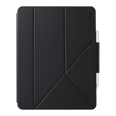 Apple iPad Pro 11 2024 Pitaka Folio 3 Stand with Pencil Slot Case Black