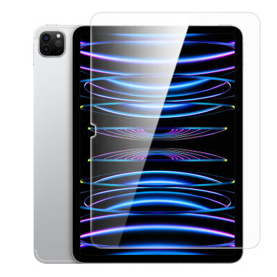 Apple iPad Pro 11 2024 Wiwu Wi-GQ003 iVista Series Oleophobic HD Tempered Glass Screen Protector Şeffaf