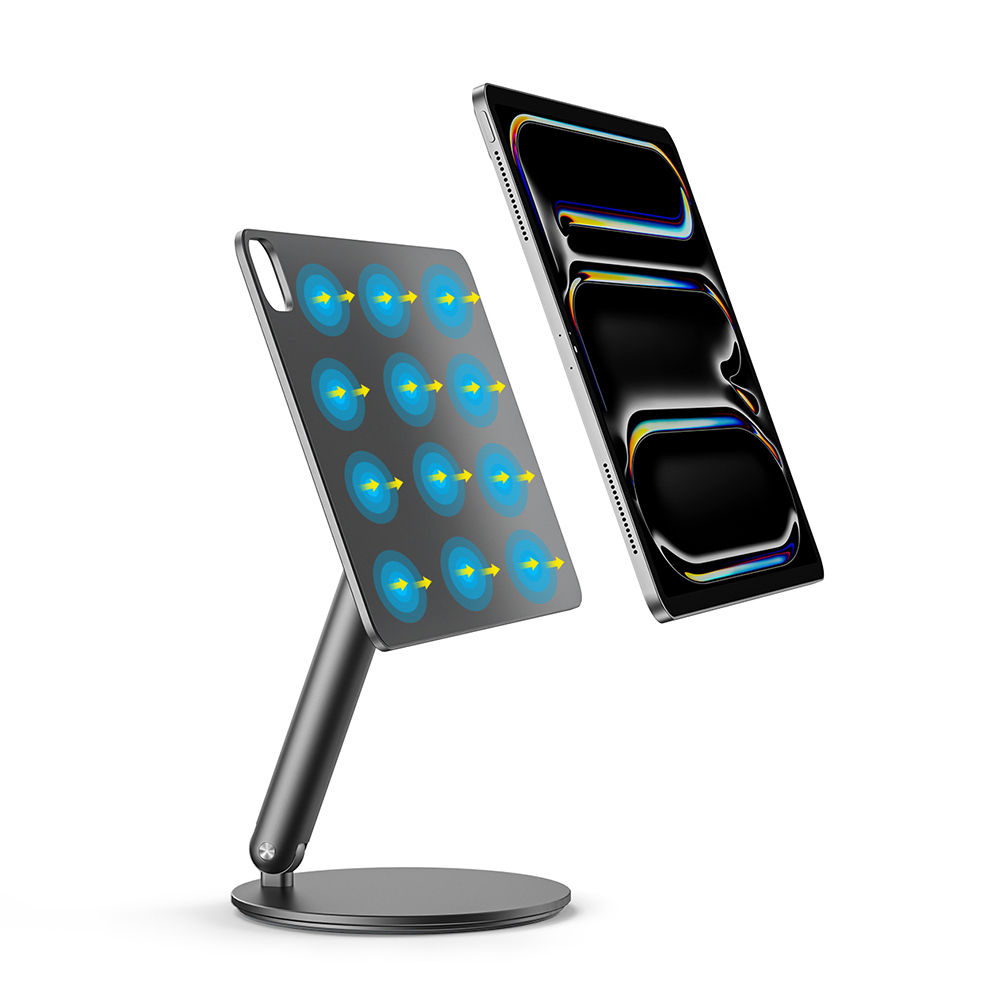 Apple iPad Pro 11 2024 Wiwu ZM-310 360 Degree Rotating Magnetic Head Tablet Stand - 9