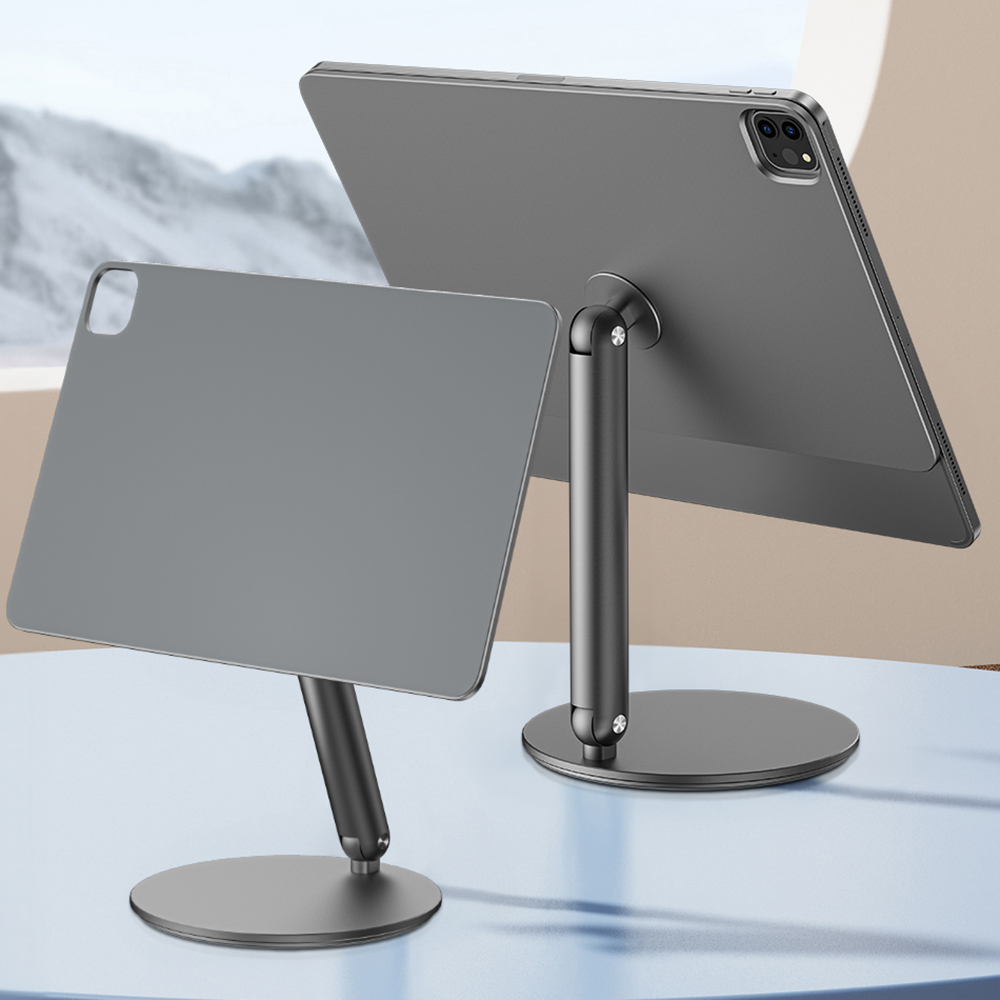Apple iPad Pro 11 2024 Wiwu ZM-310 360 Degree Rotating Magnetic Head Tablet Stand - 11
