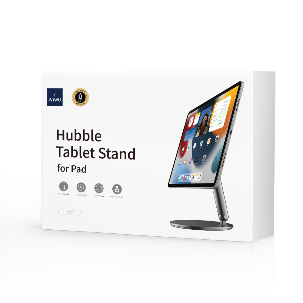Apple iPad Pro 11 2024 Wiwu ZM-310 360 Degree Rotating Magnetic Head Tablet Stand - 15