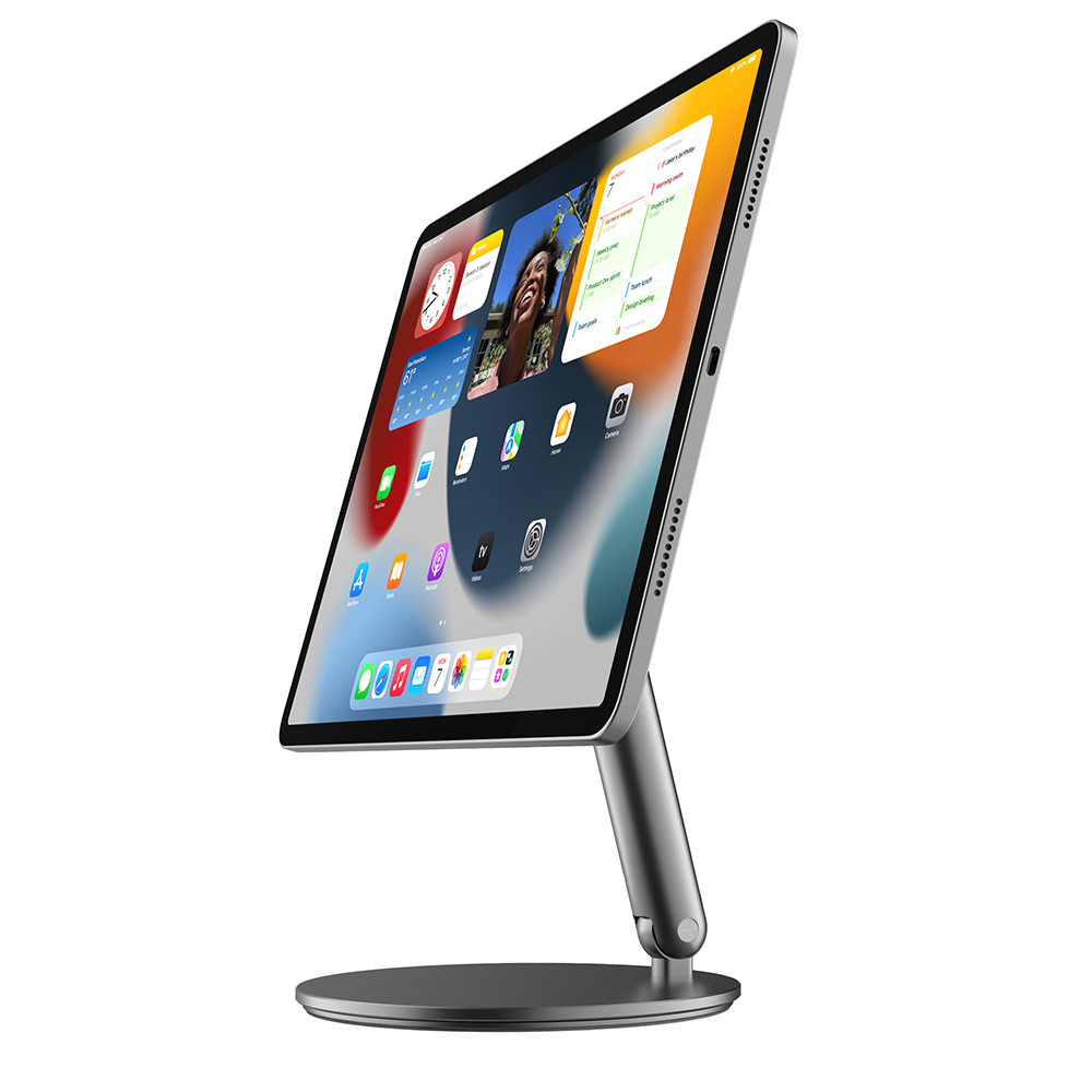 Apple iPad Pro 11 2024 Wiwu ZM-310 360 Degree Rotating Magnetic Head Tablet Stand - 3
