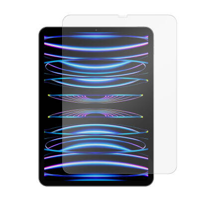 Apple iPad Pro 11 2025 5M Kağıt Hisli Wiwu iPaper Like Tablet Ekran Koruyucu Şeffaf