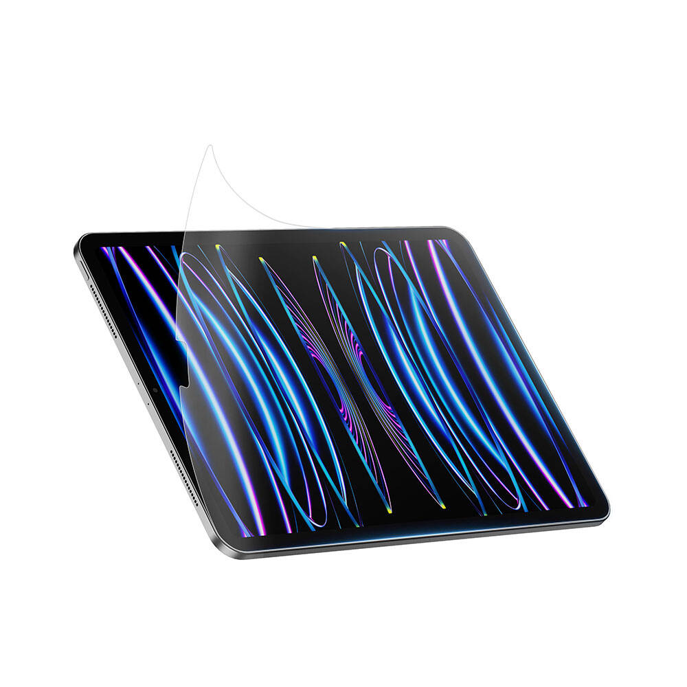 Apple iPad Pro 11 2025 5M Kağıt Hisli Wiwu iPaper Like Tablet Ekran Koruyucu - 8