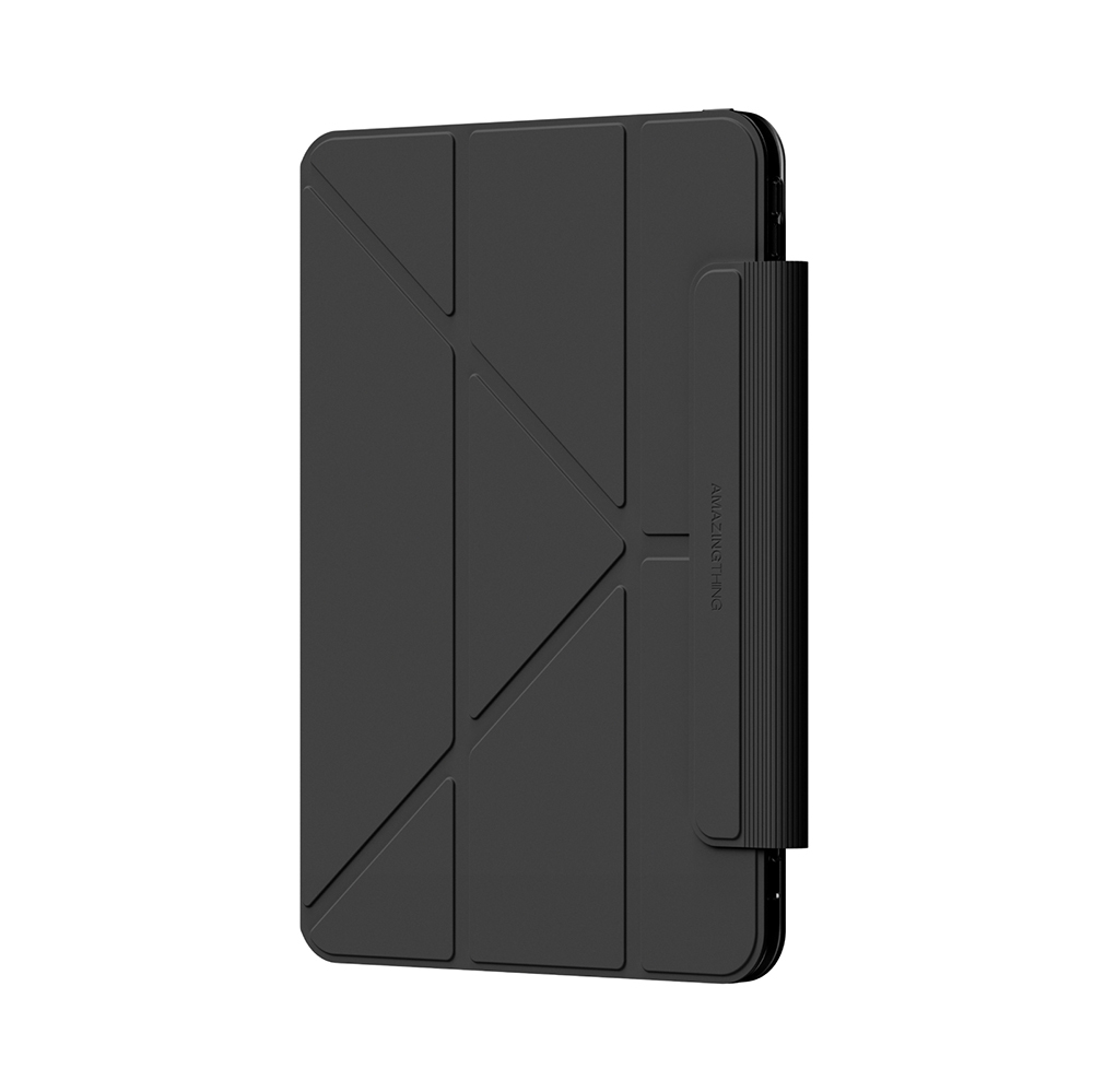 Apple iPad Pro 11 2025 M5 Amazingthing Minimal Mag Foldable Stand Case with Stylus Holder - 14