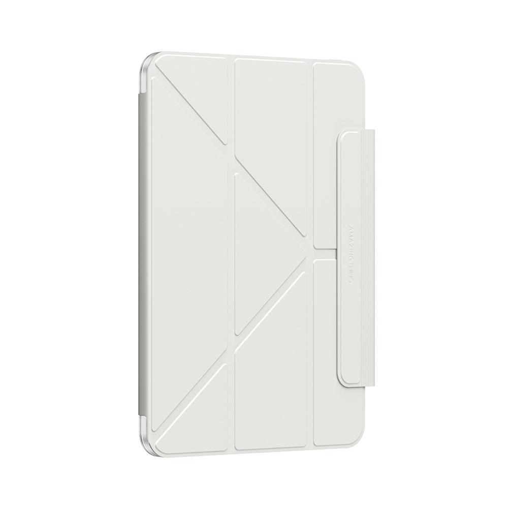 Apple iPad Pro 11 2025 M5 Amazingthing Minimal Mag Foldable Stand Case with Stylus Holder - 20
