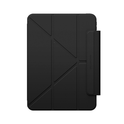 Apple iPad Pro 11 2025 M5 Amazingthing Minimal Mag Katlanabilir Standlı Kalem Bölmeli Kılıf Siyah