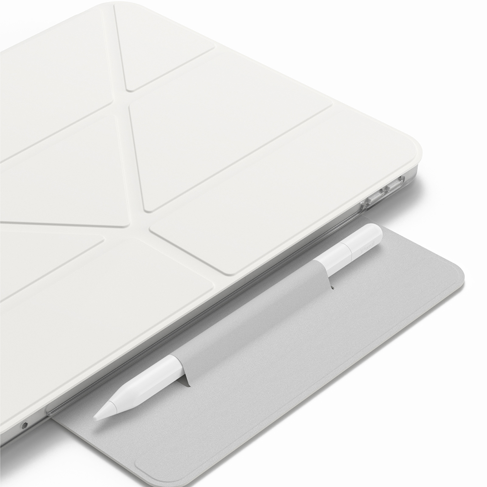 Apple iPad Pro 11 2025 M5 Amazingthing Minimal Mag Katlanabilir Standlı Kalem Bölmeli Kılıf - 16