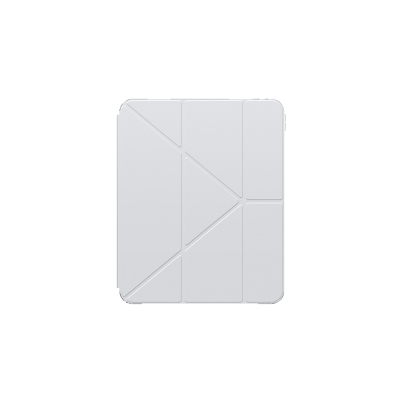 Apple iPad Pro 11 2025 M5 Amazingthing Minimal Serisi Katlanabilir Standlı Kılıf Gri