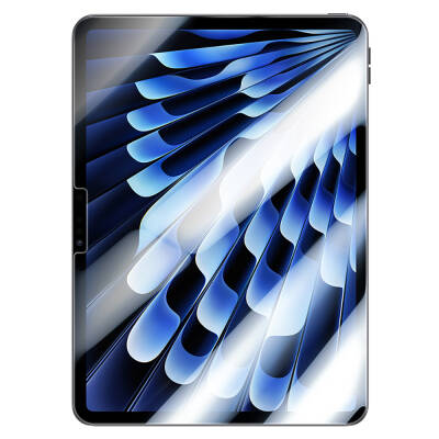 Apple iPad Pro 11 2025 M5 Benks King Kong Eğimli Kenar Oleofobik Özellikli Temperli Cam Ekran Koruyucu Şeffaf