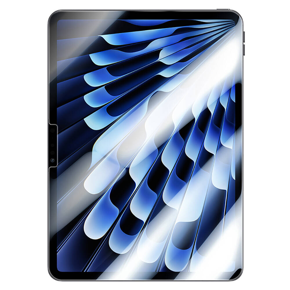 Apple iPad Pro 11 2025 M5 Benks King Kong Eğimli Kenar Oleofobik Özellikli Temperli Cam Ekran Koruyucu - 1