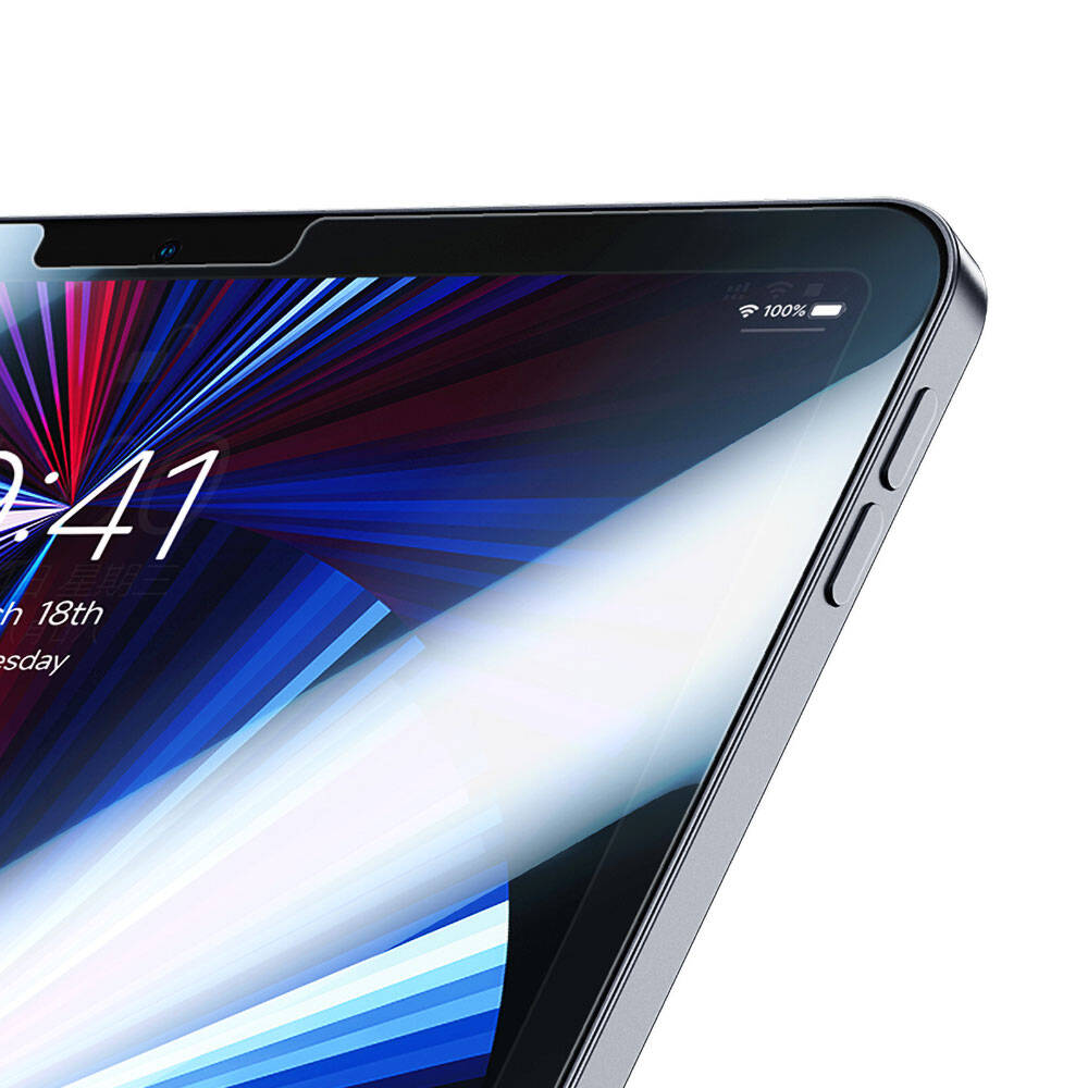 Apple iPad Pro 11 2025 M5 Benks OKR Glass Warrior HD Parlak Ekran Koruyucu - 4