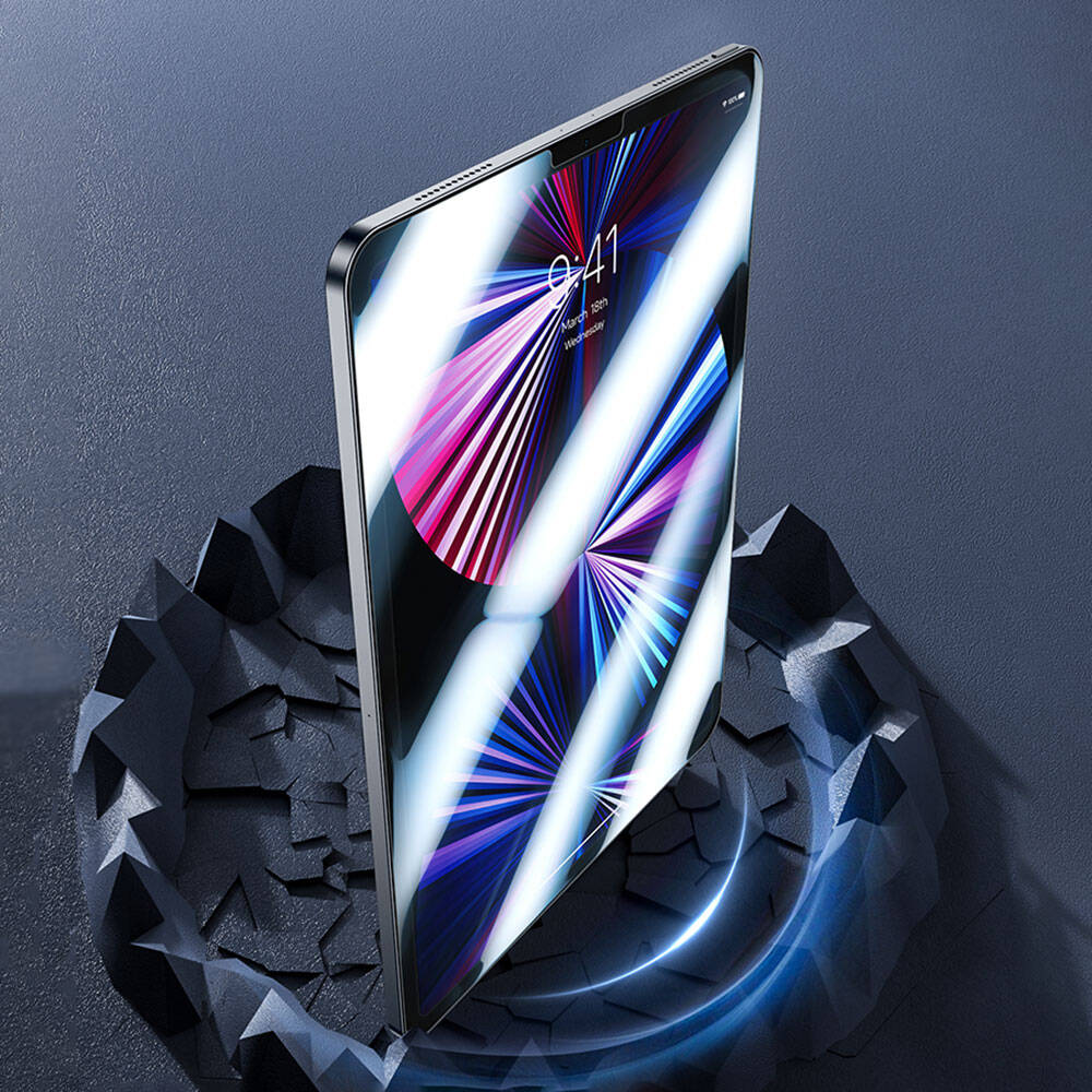 Apple iPad Pro 11 2025 M5 Benks OKR Glass Warrior HD Parlak Ekran Koruyucu - 7