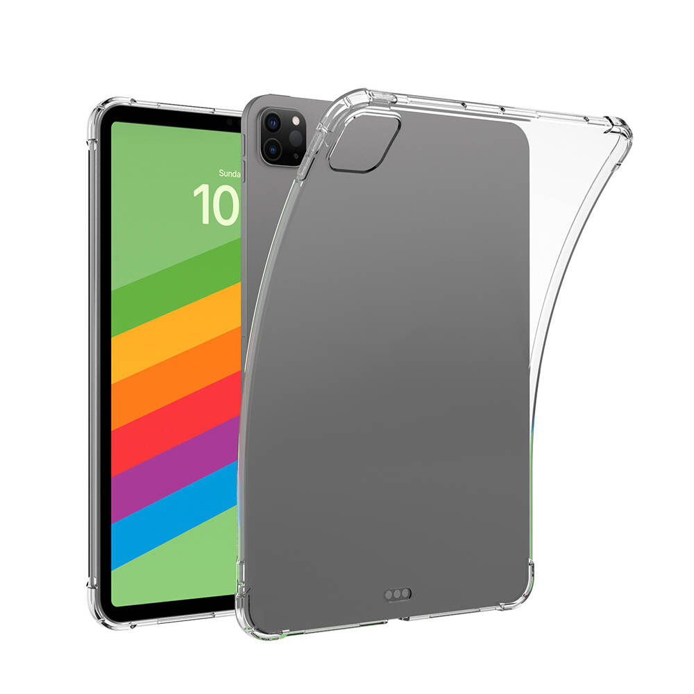 Apple iPad Pro 11 2025 M5 Case Zore Tablet Nitro Anti Shock Silicone Cover - 1