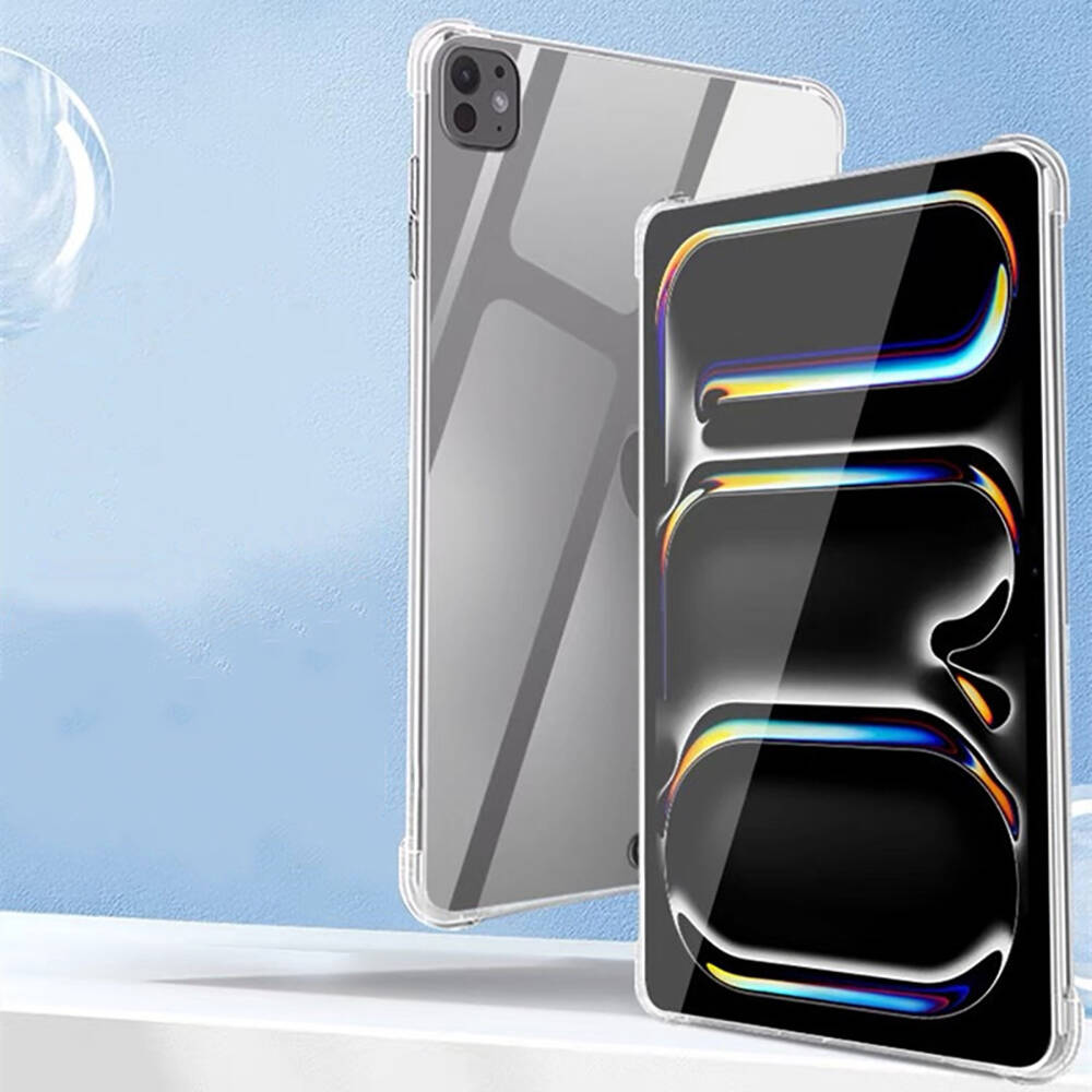 Apple iPad Pro 11 2025 M5 Case Zore Tablet Nitro Anti Shock Silicone Cover - 6