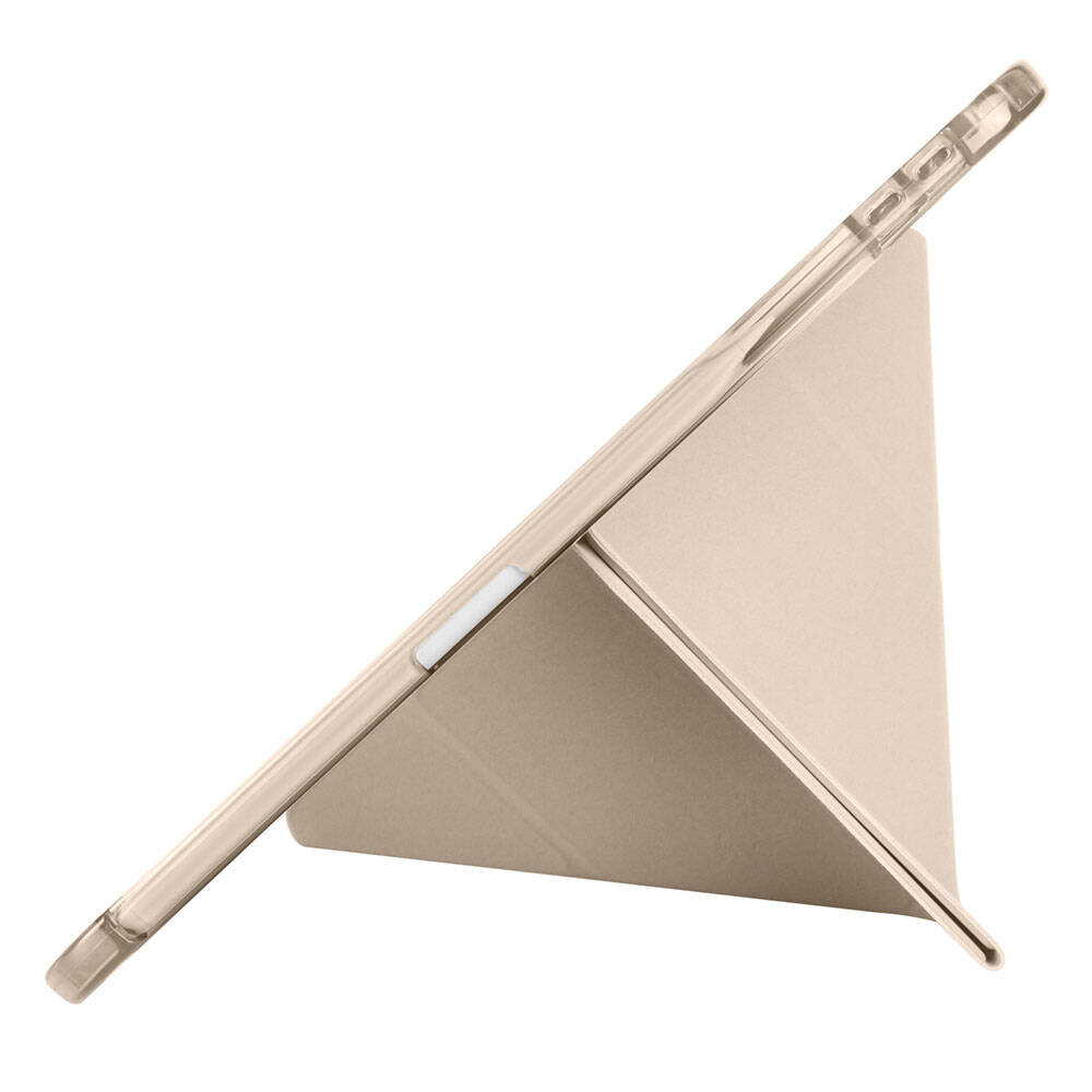 Apple iPad Pro 11 2025 M5 Case Zore Tri Folding Stand Case Pencil Compartment - 18