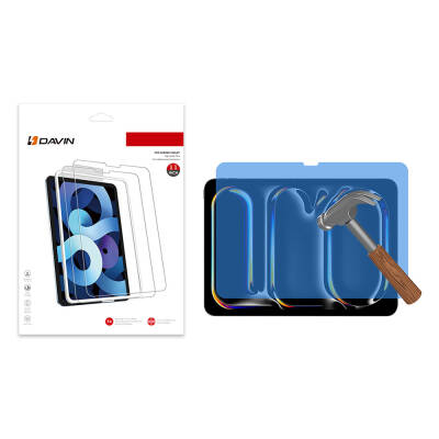 Apple iPad Pro 11 2025 M5 Davin Tablet Nano Screen Protector Şeffaf