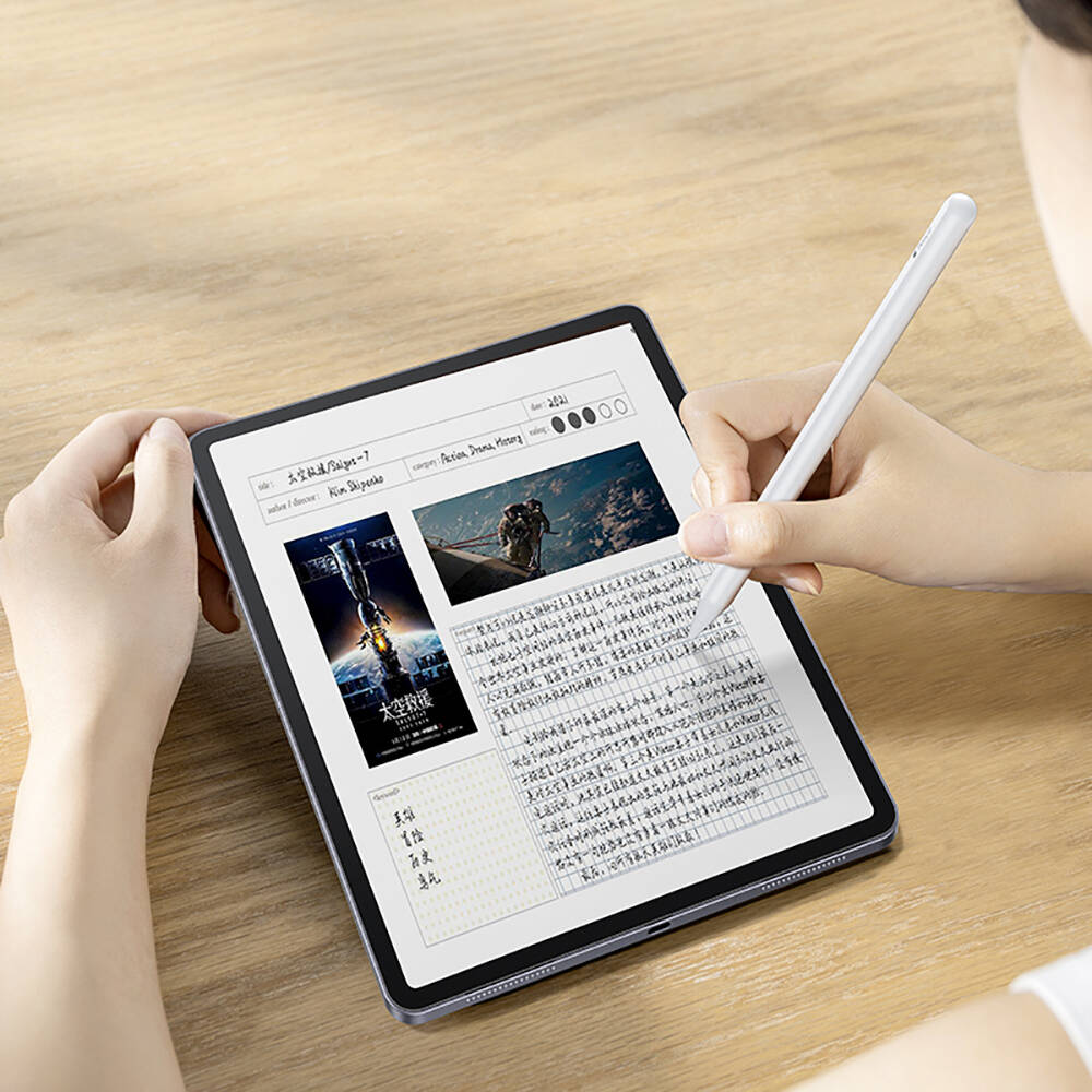 Apple iPad Pro 11 2025 M5 Kağıt Hisli Benks Mat Paper-Like Ekran Koruyucu - 4