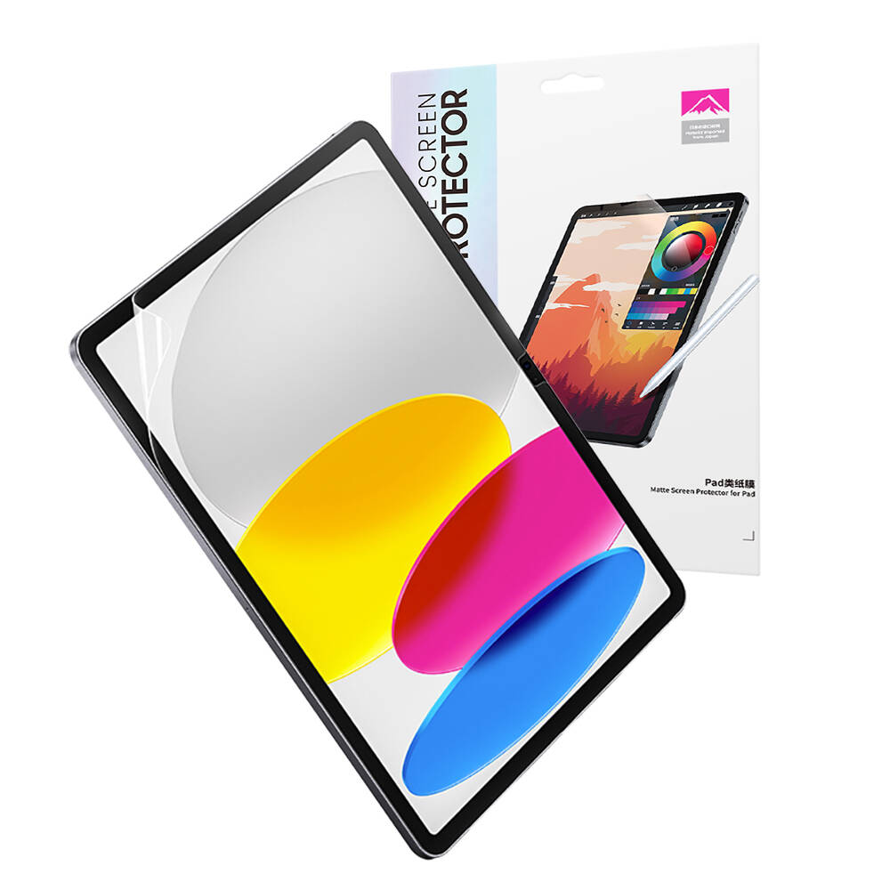Apple iPad Pro 11 2025 M5 Kağıt Hisli Benks Mat Paper-Like Ekran Koruyucu - 1