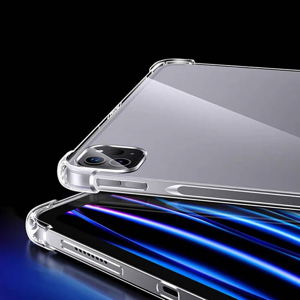 Apple iPad Pro 11 2025 M5 Kılıf Zore Tablet Nitro Anti Shock Silikon Kapak - 5