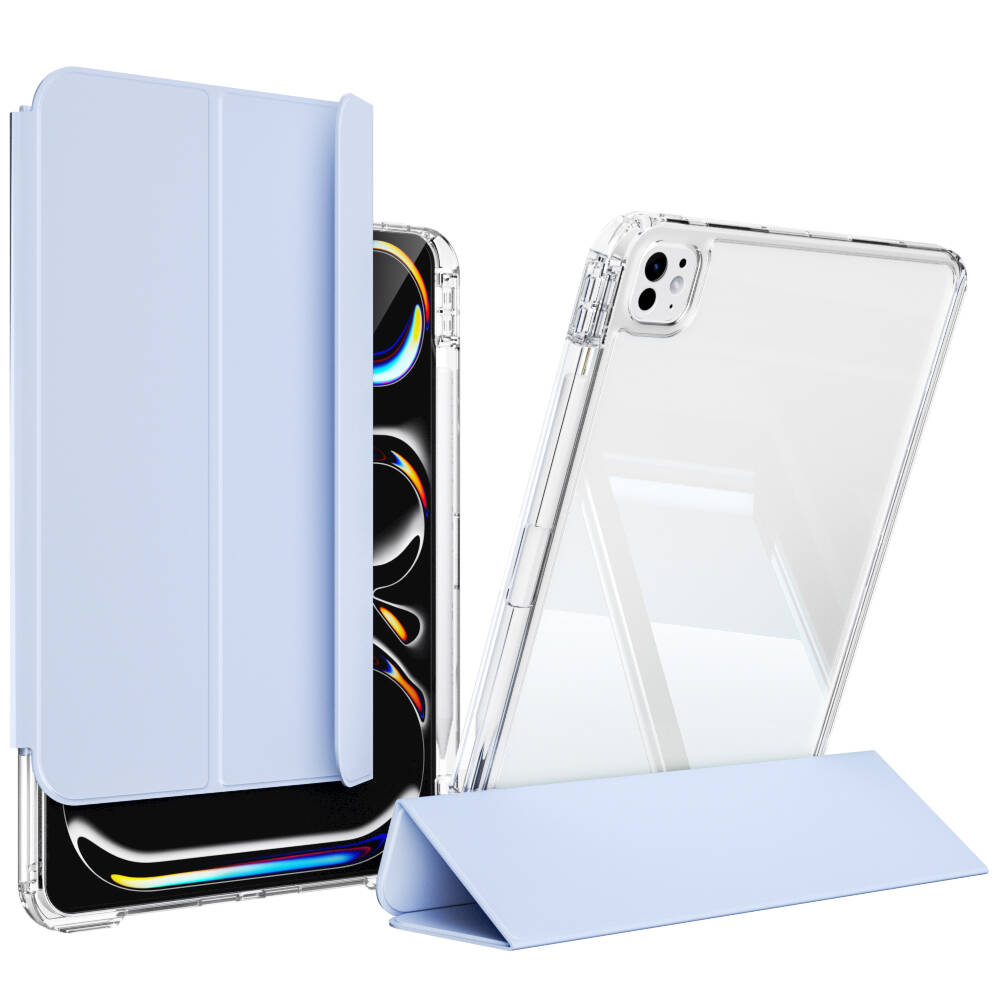 Apple iPad Pro 11 2025 M5 Magnetic Detachable Airbag Zore Sliding Tablet Case - 7