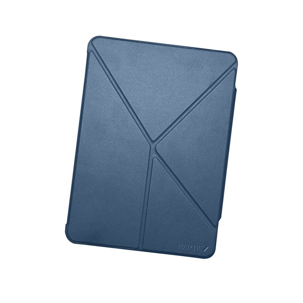 Apple iPad Pro 11 2025 M5 Raptic Clear Folio Airbag Transparent Cover Foldable Stand Case - 18