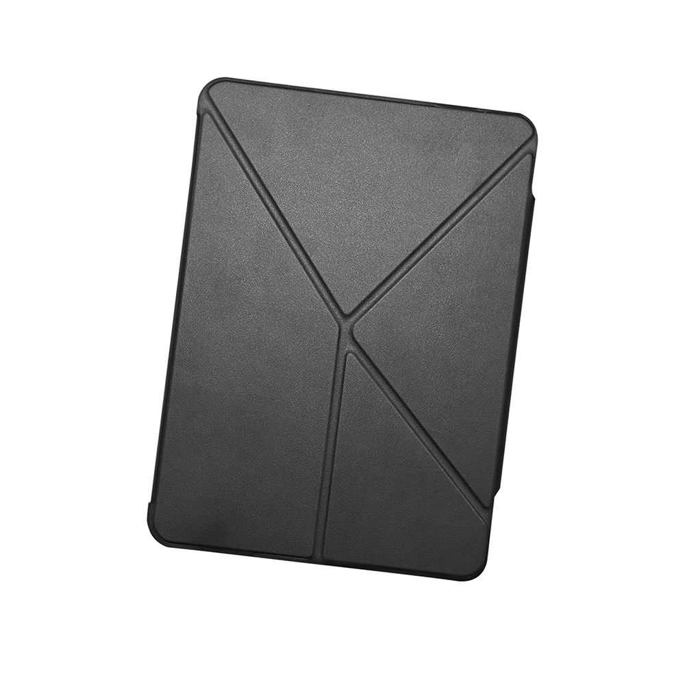 Apple iPad Pro 11 2025 M5 Raptic Clear Folio Airbagli Şeffaf Kapaklı Katlanabilir Standlı Kılıf - 7