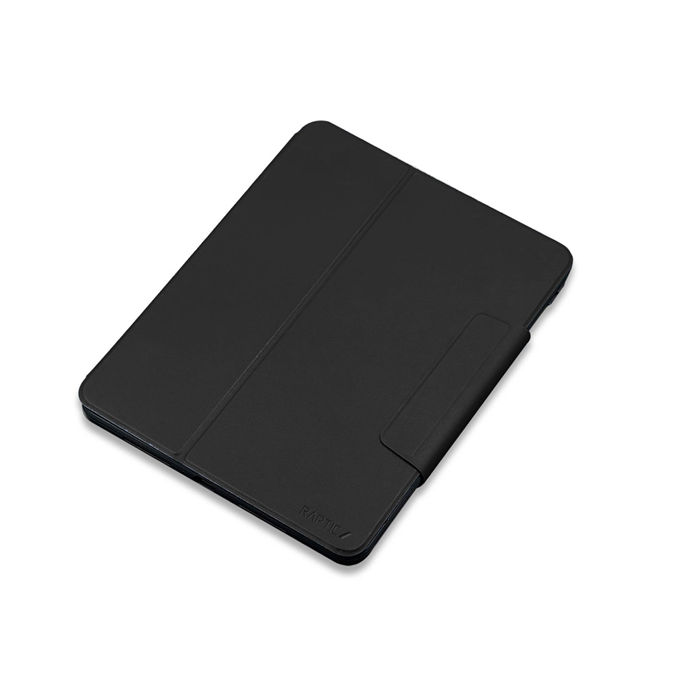 Apple iPad Pro 11 2025 M5 Raptic Spin Detachable Folio PU Ayrılabilir Kalem Bölmeli Standlı Kılıf - 1