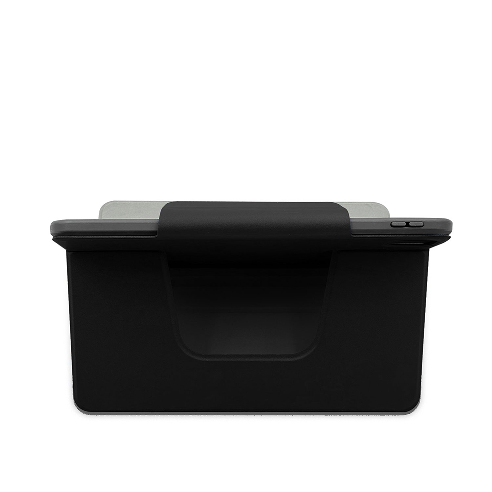 Apple iPad Pro 11 2025 M5 Raptic Spin Detachable Folio PU Ayrılabilir Kalem Bölmeli Standlı Kılıf - 8