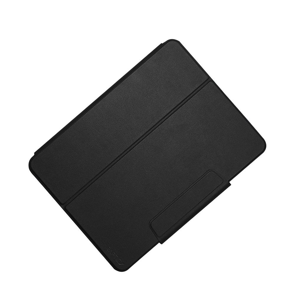 Apple iPad Pro 11 2025 M5 Raptic Spin Detachable Folio PU Ayrılabilir Kalem Bölmeli Standlı Kılıf - 12