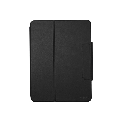 Apple iPad Pro 11 2025 M5 Raptic Spin Detachable Folio PU Ayrılabilir Kalem Bölmeli Standlı Kılıf Siyah