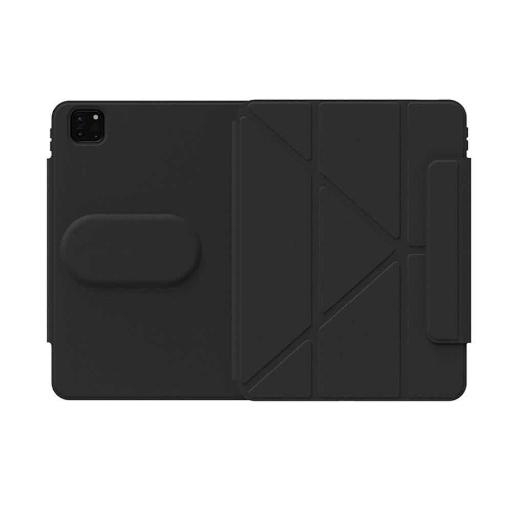 Apple iPad Pro 11 2025 M5 Wiwu 360° Dönebilen Standlı Magnetik Koruyucu Tablet Kılıfı - 5