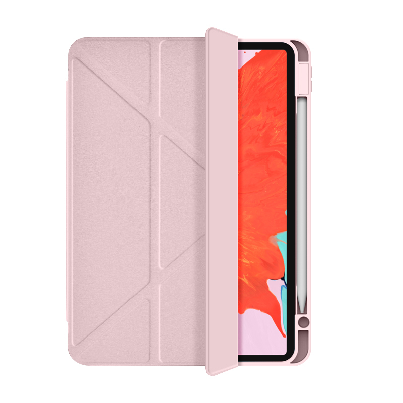 Apple iPad Pro 11 2025 M5 Wiwu 360° Dönebilen Standlı Magnetik Koruyucu Tablet Kılıfı - 4