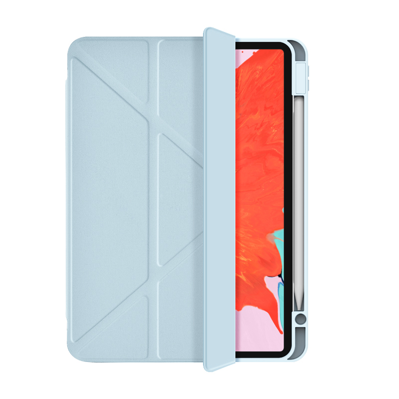 Apple iPad Pro 11 2025 M5 Wiwu 360° Dönebilen Standlı Magnetik Koruyucu Tablet Kılıfı - 13