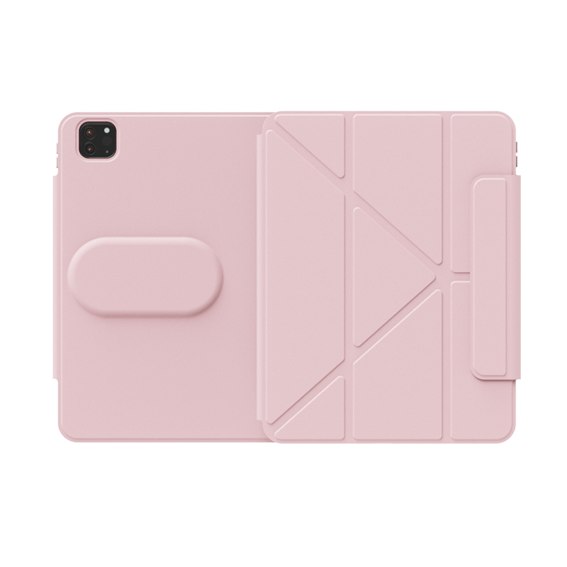 Apple iPad Pro 11 2025 M5 Wiwu 360° Dönebilen Standlı Magnetik Koruyucu Tablet Kılıfı - 23