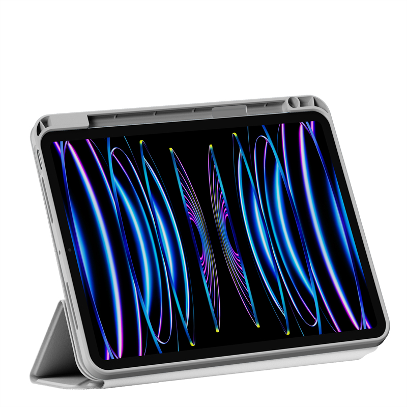 Apple iPad Pro 11 2025 M5 Wiwu 360° Dönebilen Standlı Magnetik Koruyucu Tablet Kılıfı - 11