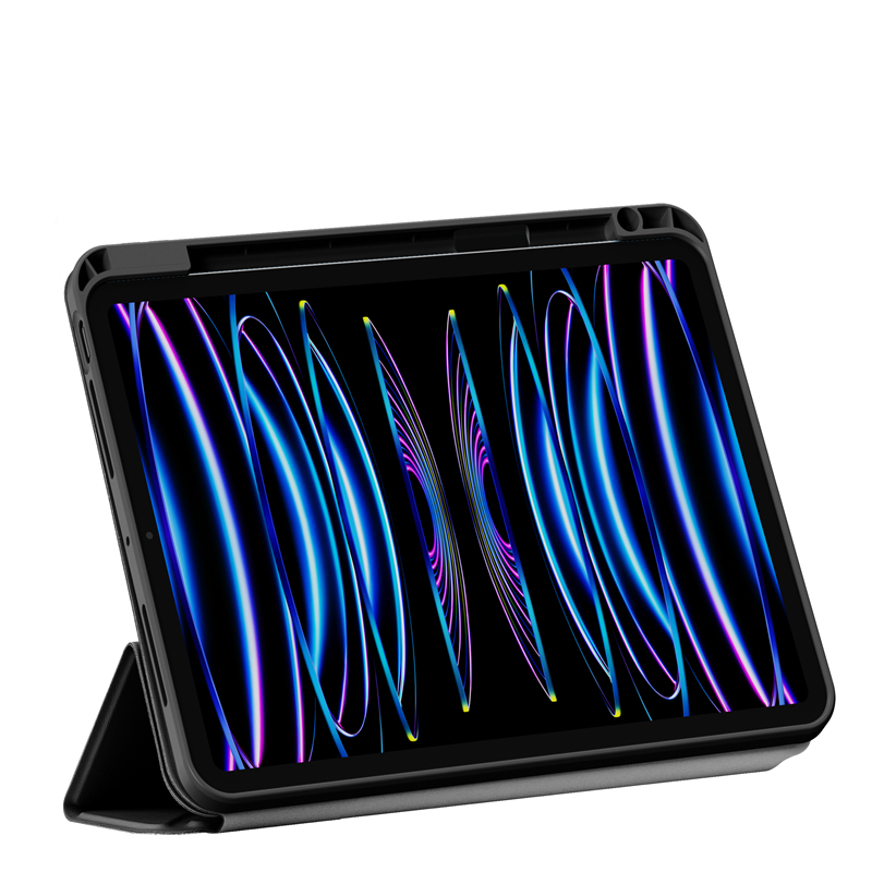 Apple iPad Pro 11 2025 M5 Wiwu 360° Dönebilen Standlı Magnetik Koruyucu Tablet Kılıfı - 6