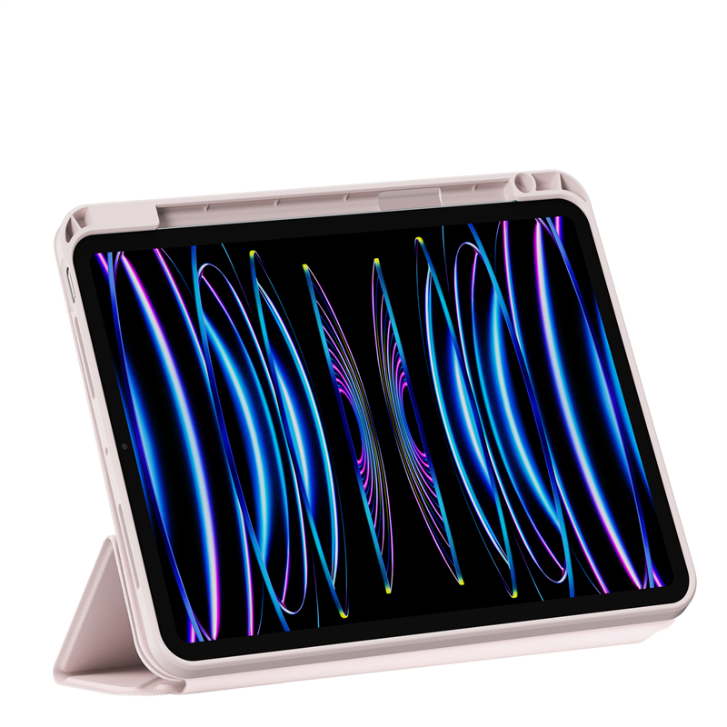 Apple iPad Pro 11 2025 M5 Wiwu 360° Dönebilen Standlı Magnetik Koruyucu Tablet Kılıfı - 17