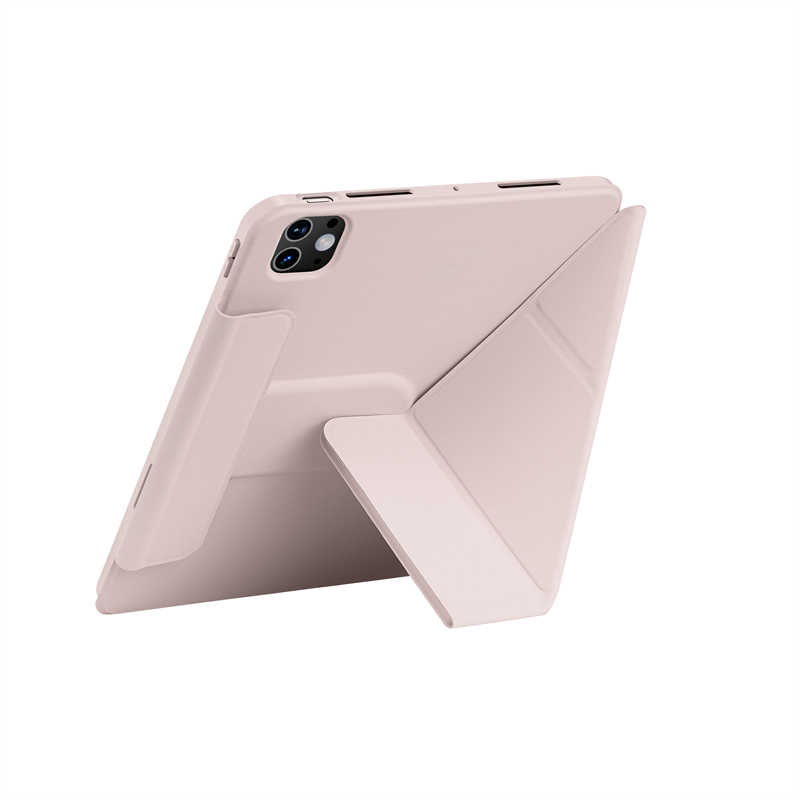 Apple iPad Pro 11 2025 M5 Wiwu 360° Dönebilen Standlı Magnetik Koruyucu Tablet Kılıfı - 20