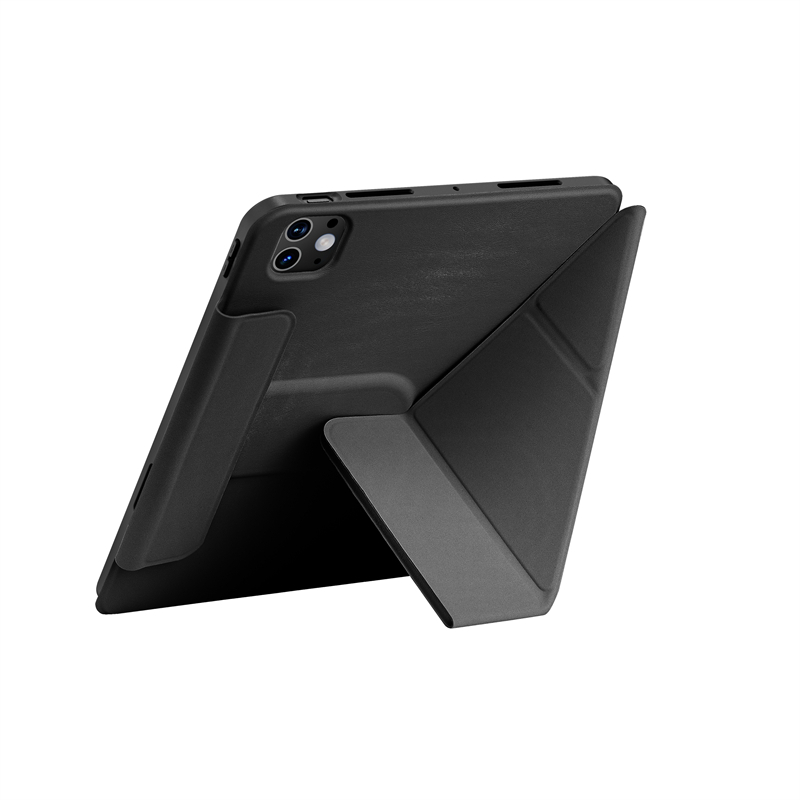 Apple iPad Pro 11 2025 M5 Wiwu 360° Dönebilen Standlı Magnetik Koruyucu Tablet Kılıfı - 8