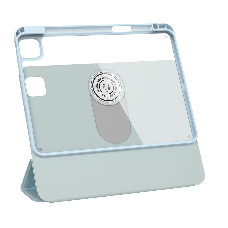 Apple iPad Pro 11 2025 M5 Wiwu 360° Rotating Stand Magnetic Protective Tablet Case - 19